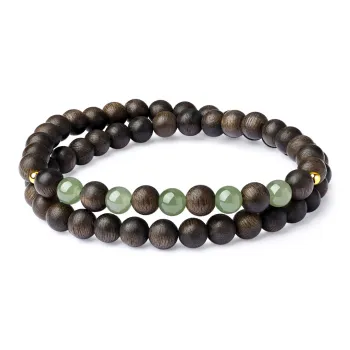 LAOMIAO Hetian Jade Bracelets Green Jade Unisex