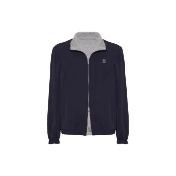 Brunello Cucinelli Reversible Zipped Jacket