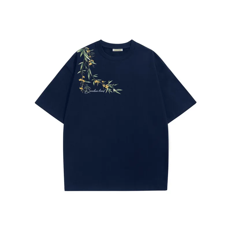 Budding Bear T Shirts Unisex-5