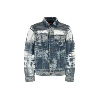 DIESEL Jackets Men Blue