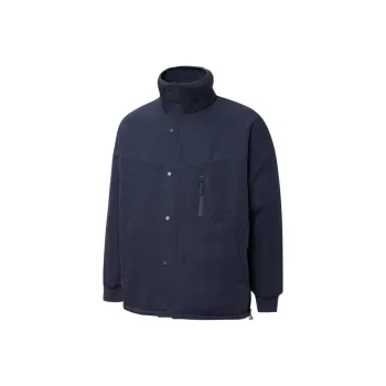 PUMA Mmq Series Velvet Jackets Unisex Blue