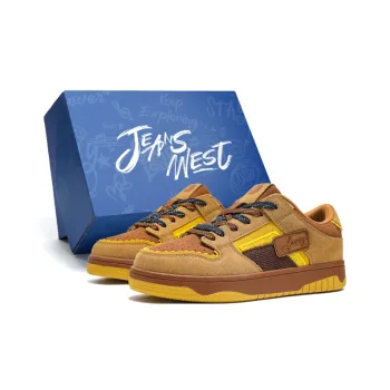 JEANSWEST Low Top Skateboard Shoes Men's