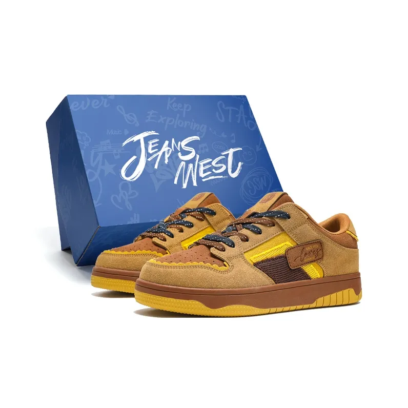 JEANSWEST Low Top Skateboard Shoes Men's-0