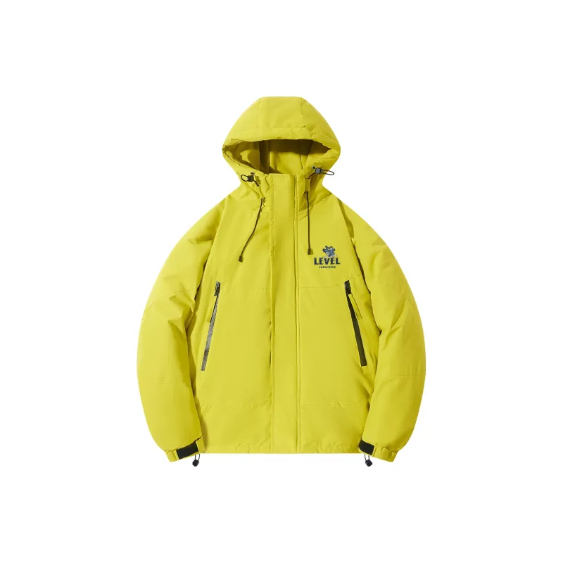 LEVEL RELAX Series Puffer Jacket Unisex-6