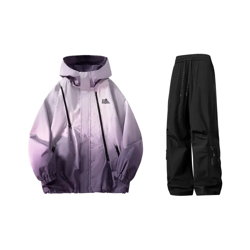 RED DRAGONFLY Waterproof And Windproof Windbreaker Jacket Unisex-22