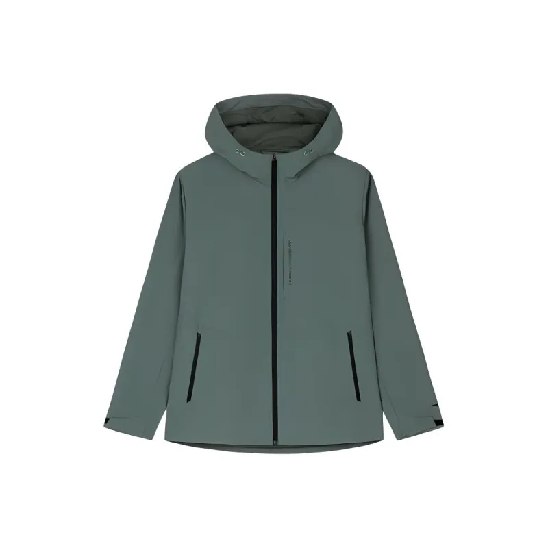 CHAOJIANTA Jackets & Coats Men's Salt Green-0