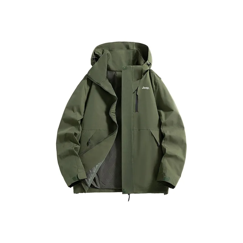 Jeep Leisure Collection Waterproof, Windproof, Breathable, Water Repellent, Moisture Wicking Jacket Unisex-21