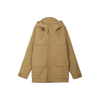 UNIQLO Jacket Unisex Mountain Rock Brown
