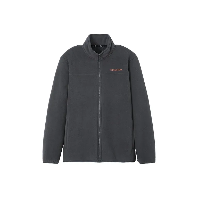 PIONEER CAMP Velvet feel Coat Unisex-17