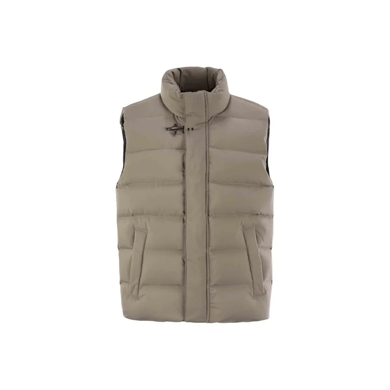 FAY Quilted Gilet-0
