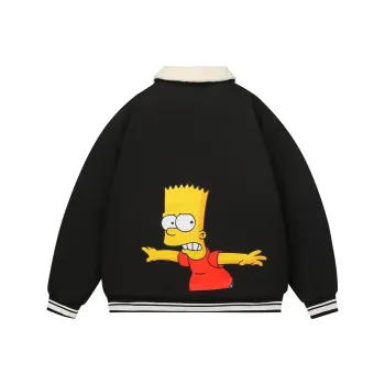 The Simpsons Puffer Jacket Unisex