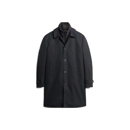 SUPERDRY Coats Men Black