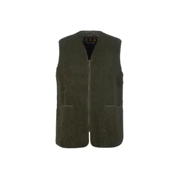 BARBOUR V neck Gilet