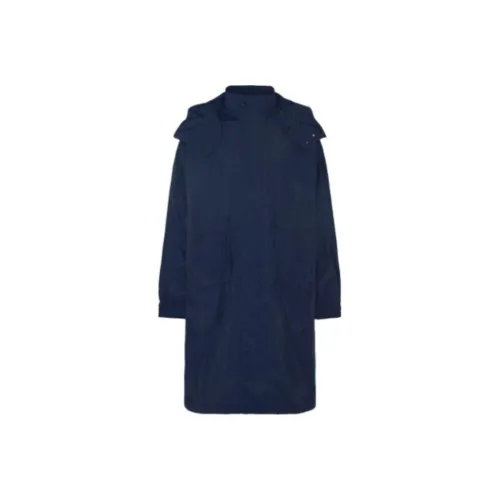 BARBOUR Coats Men Blue