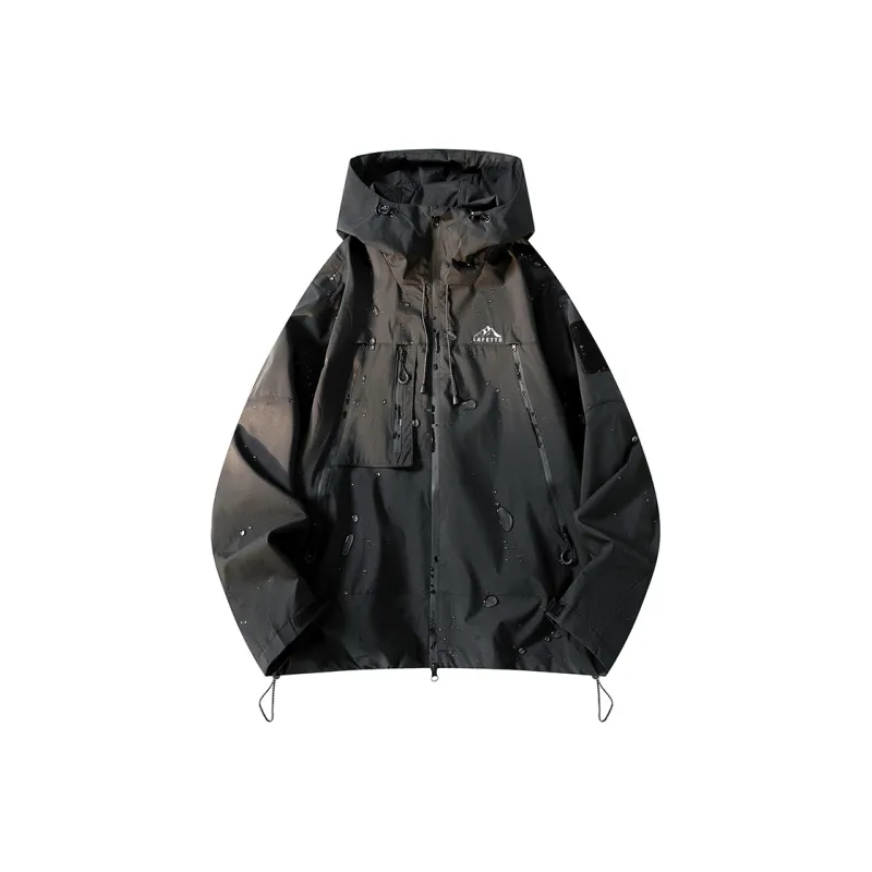 Lafetto Waterproof And Windproof Windbreaker Jacket Unisex-0