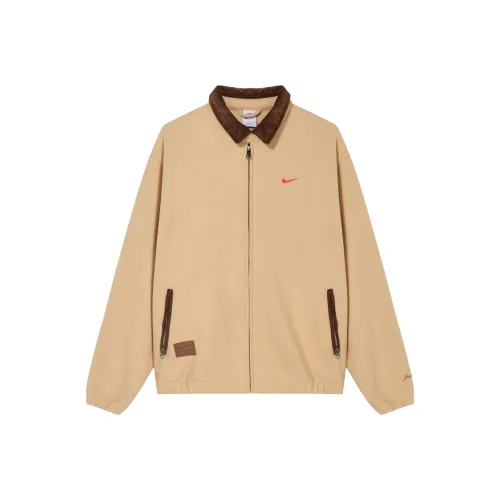 Nike Jackets Men Khaki
