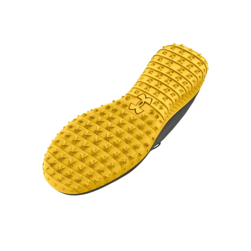 Under Armour UA Shadow Soccer Shoes Unisex Yellow Green-4