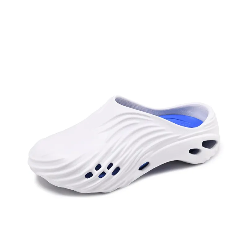 HACKBUTEER Clogs Men-8