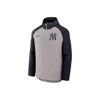 Nike New York Yankees Authentic Collection Men's Nike Therma Mlb Full Zip Jacket