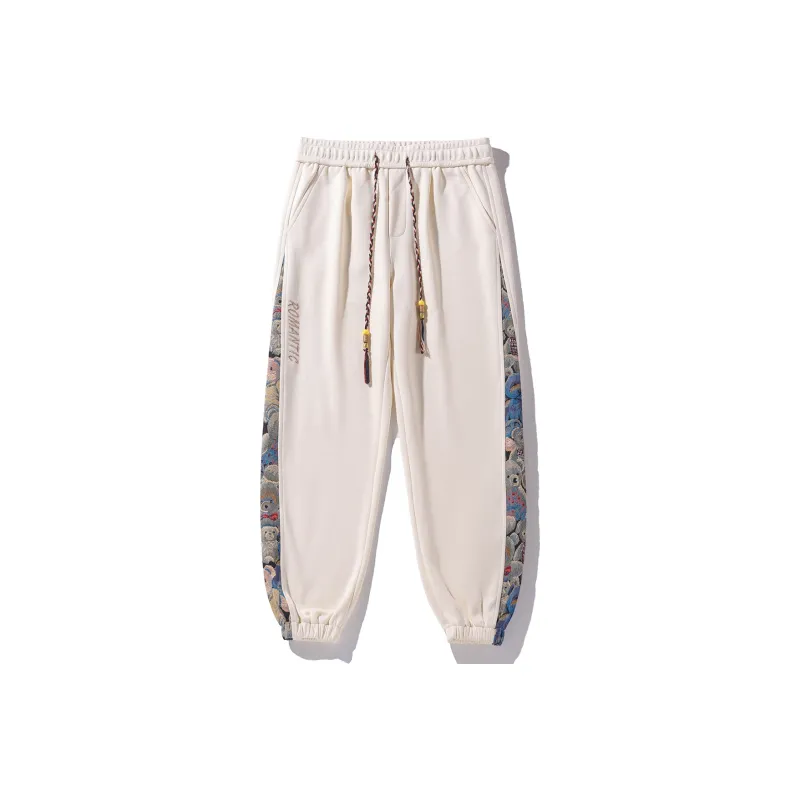 FAVEPOP Knitted Sweatpants Unisex-5