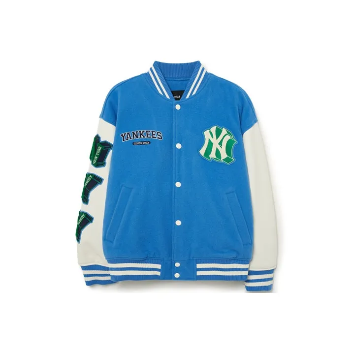 MLB Jackets Men Blue-0