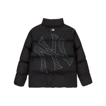 MLB New York Yankees Down Jackets Unisex Black