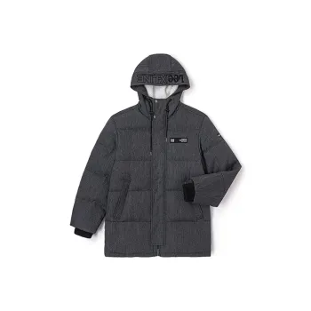 Lee Xline Down Jackets Men Black Gray Color