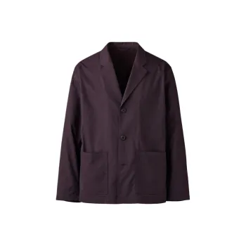 UNIQLO x Clare Waight Keller C Collection SS25 Business Suit Men's Burgundy