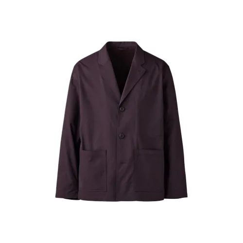 UNIQLO x Clare Waight Keller C Collection SS25 Business Suit Men's Burgundy