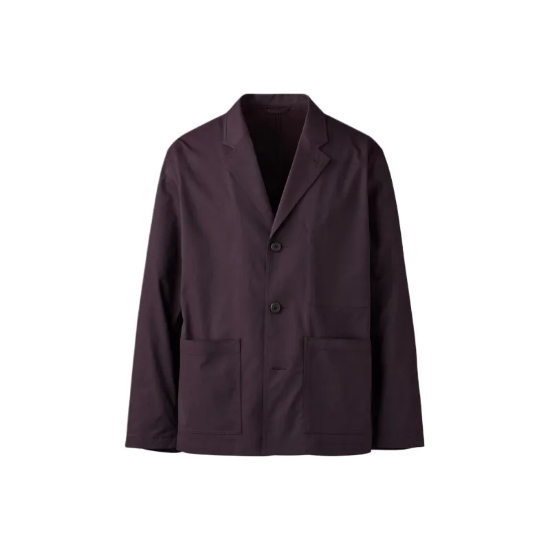 UNIQLO x Clare Waight Keller C Collection SS25 Business Suit Men's Burgundy-0