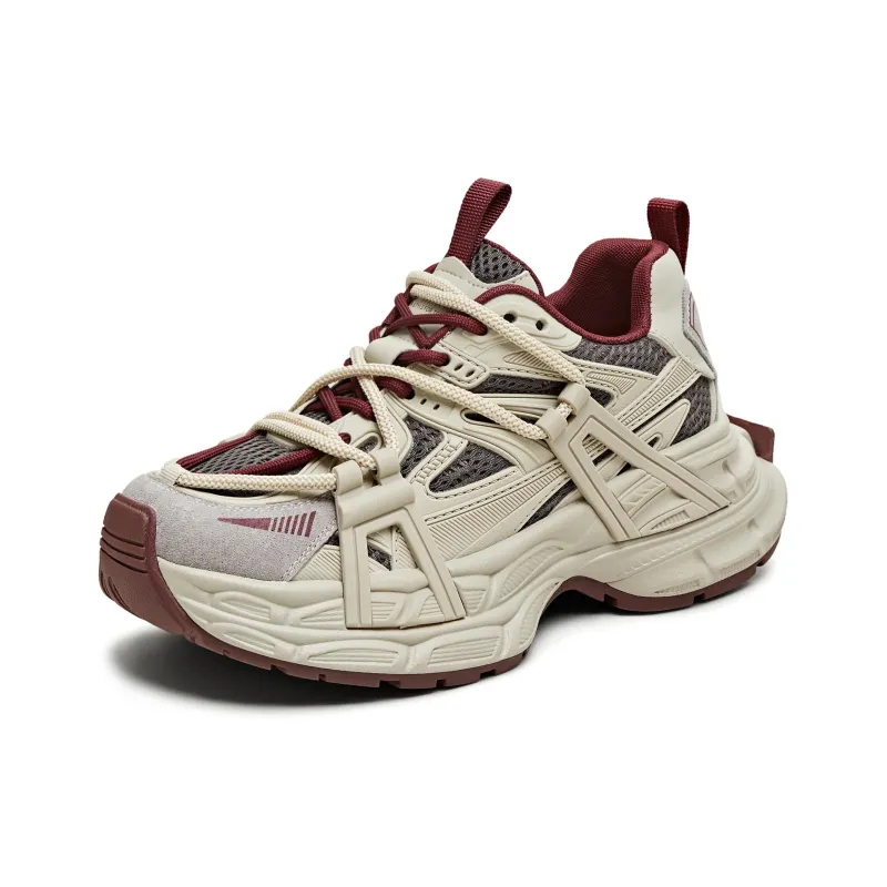 Teenmix X Collection Cushioning Coverage Abrasion Resistant Slip Resistant Low Top Chunky Sneakers Women's-7