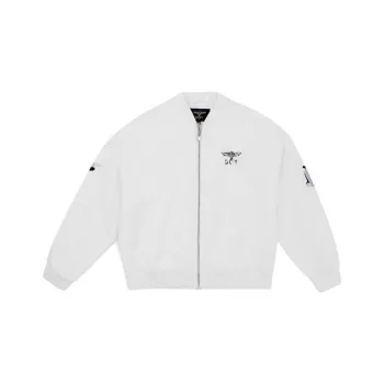 Boy London Puffer Jacket Unisex White