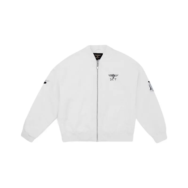 Boy London Puffer Jacket Unisex White-0