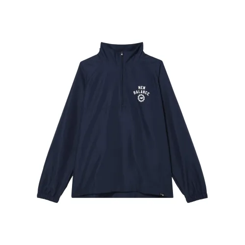 New Balance Sport Seasonal Jackets Coats Men's Marine Blue