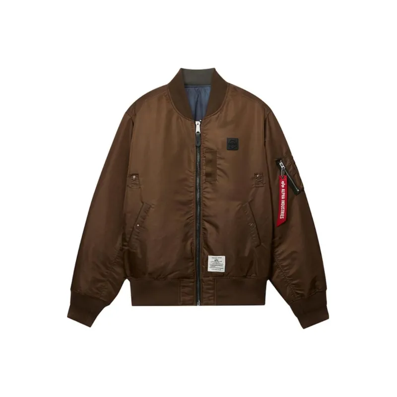 Alpha Industries Jacket Men's Gray-0
