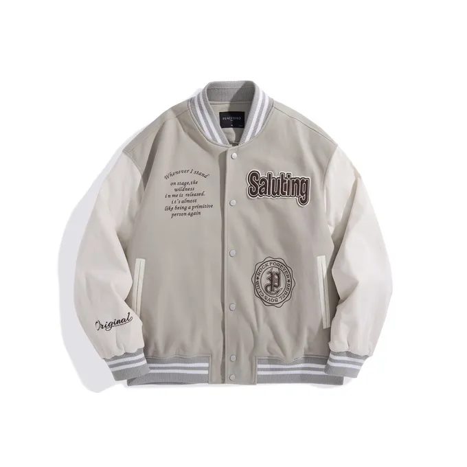 PEACEBIRD MEN Jackets & Coats Unisex-5