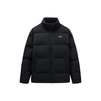 Anta Life Collection Down Jacket Unisex Basic Black