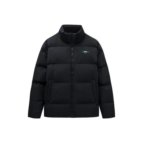 Anta Life Collection Down Jacket Unisex Basic Black