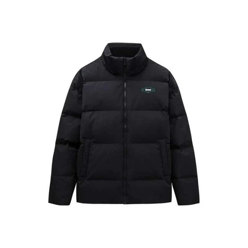 Anta Life Collection Down Jacket Unisex Basic Black-0