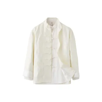 XUANSHENG Jackets Men White