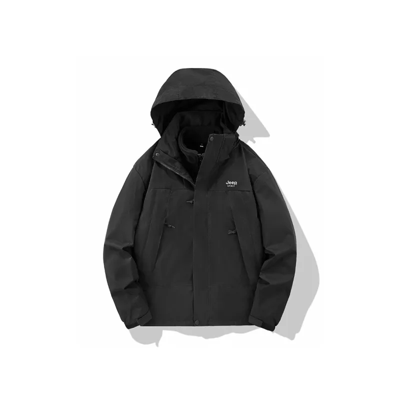JEEP SPIRIT Waterproof, Abrasion Resistant, Thermal Windbreaker Jacket Unisex-12