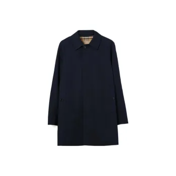 Burberry Camden Heritage Straight Hem Trench Coat