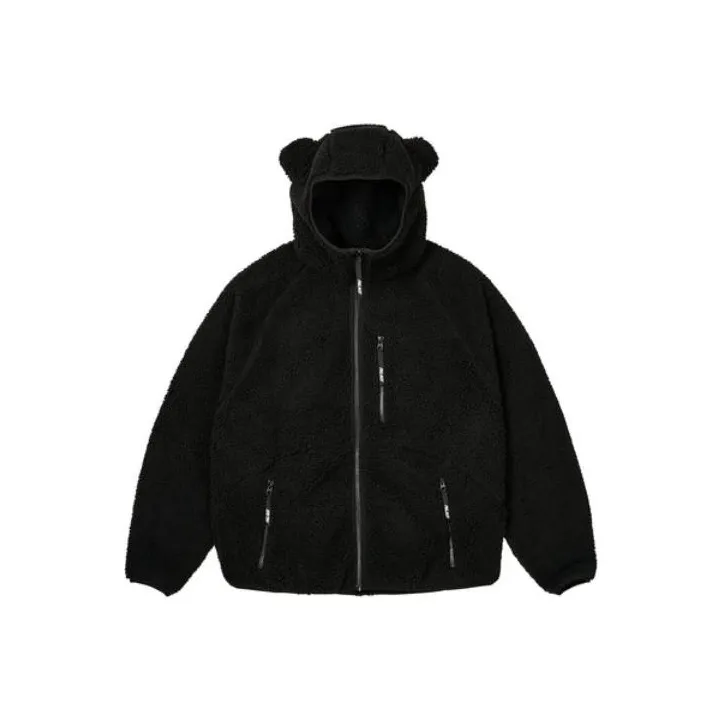 PALACE Teddy Fleece Jacket-0