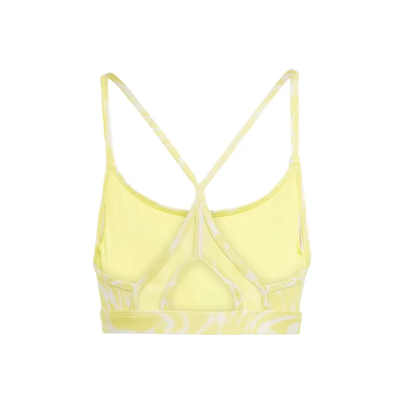 Adidas Bra Women's Light Yellow-1