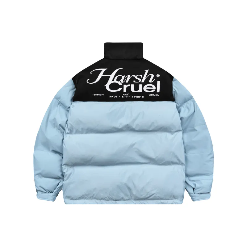 HARSH AND CRUEL Puffer Jackets Unisex-9