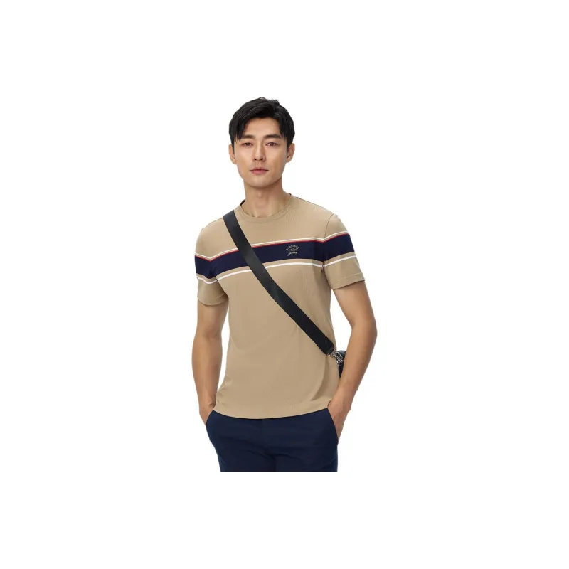GOOD LUCK GLADIUS T Shirt Men's Khaki-0