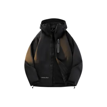 Lafetto Waterproof, Windproof, Breathable, And Abrasion Resistant Windbreaker Jacket Unisex