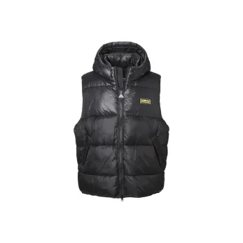 BARBOUR Vests Men Black