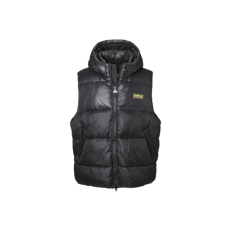 BARBOUR Vests Men Black-0