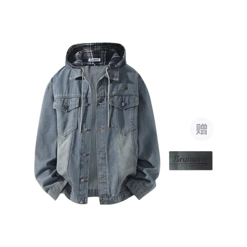 BRUMAIRE Denim Jacket Unisex Blue